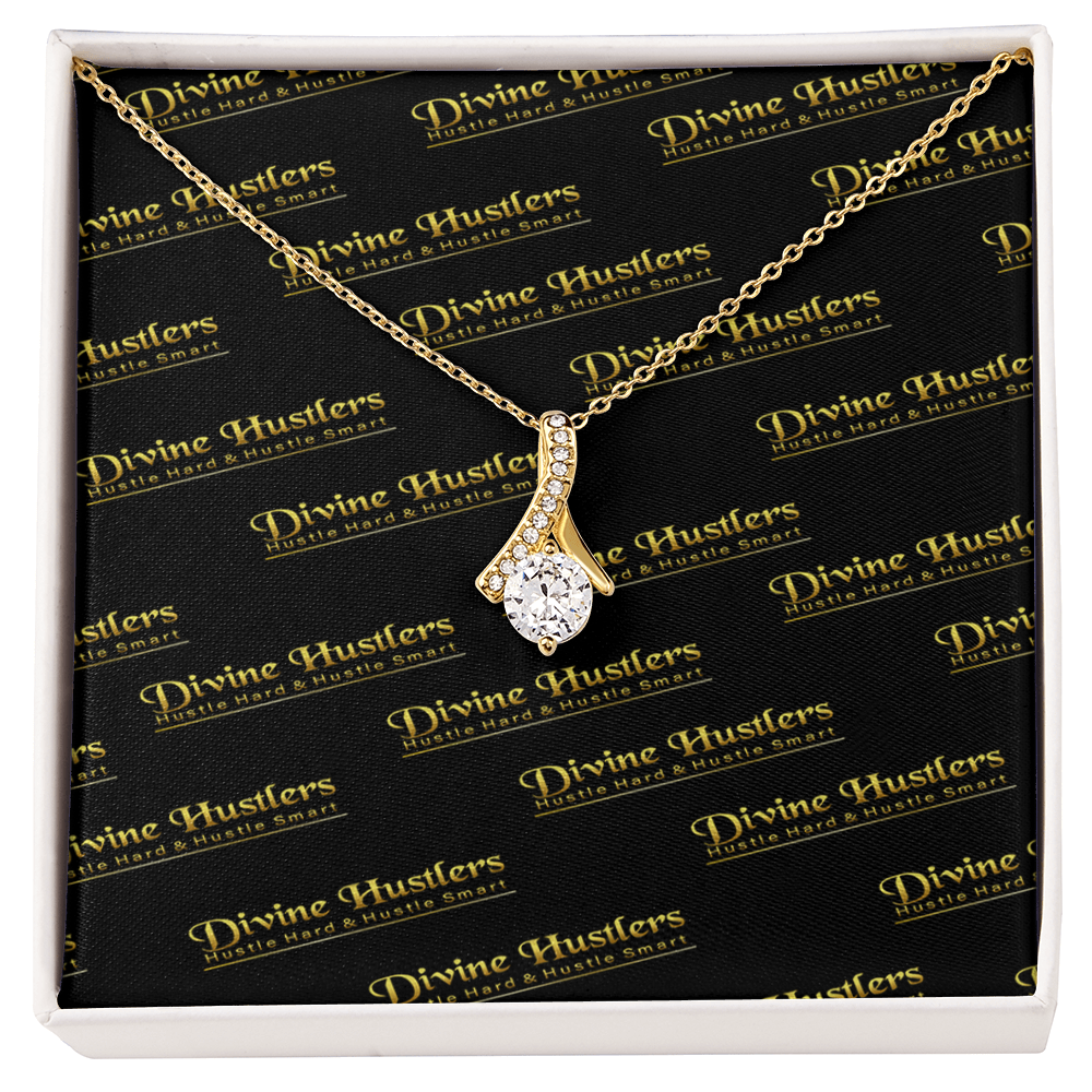 DH Alluring Beauty Necklace (Yellow & White Gold Variants)