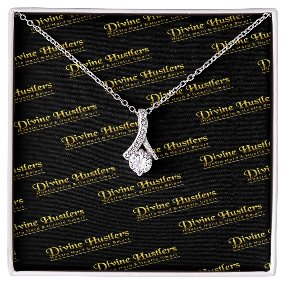 DH Alluring Beauty Necklace (Yellow & White Gold Variants)