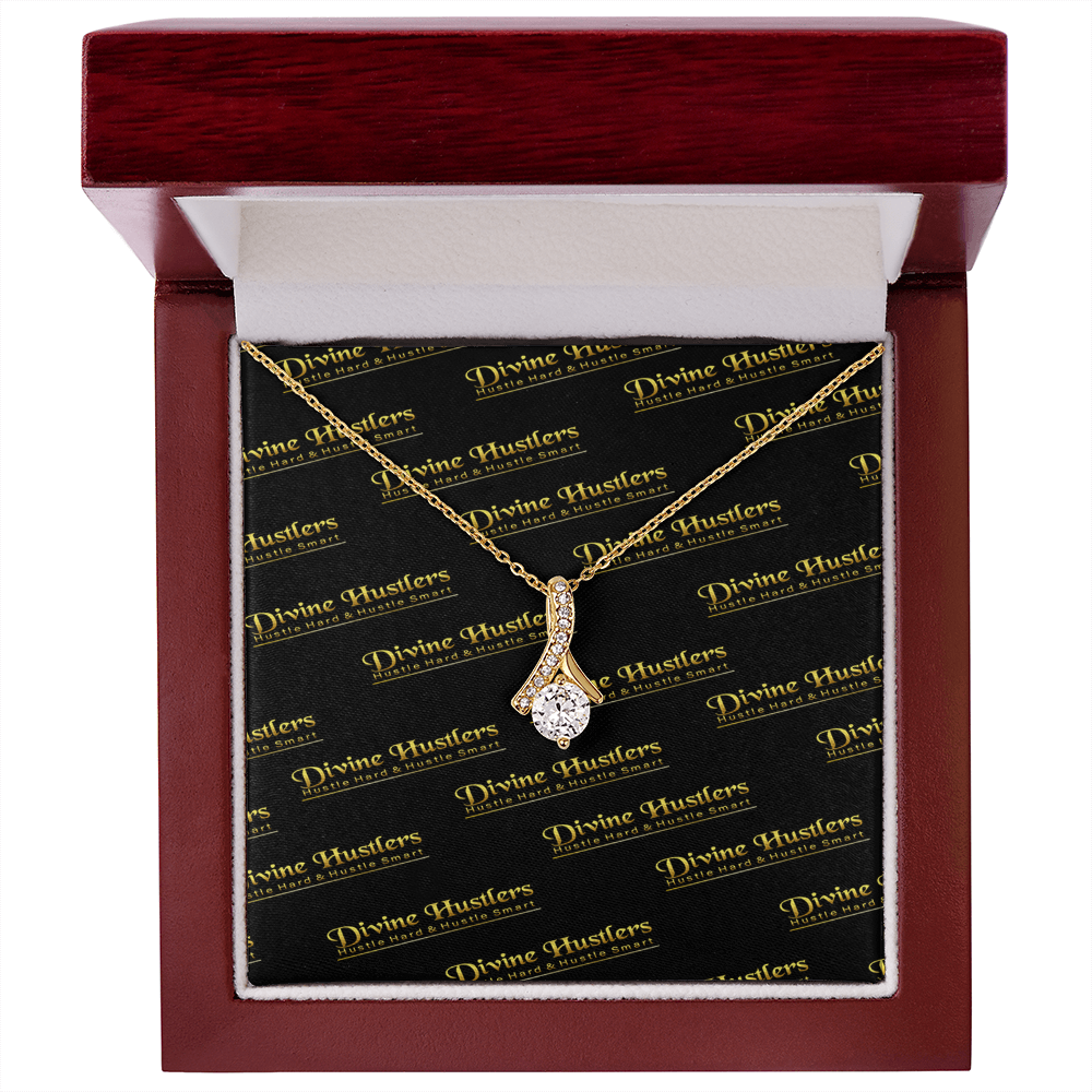 DH Alluring Beauty Necklace (Yellow & White Gold Variants)