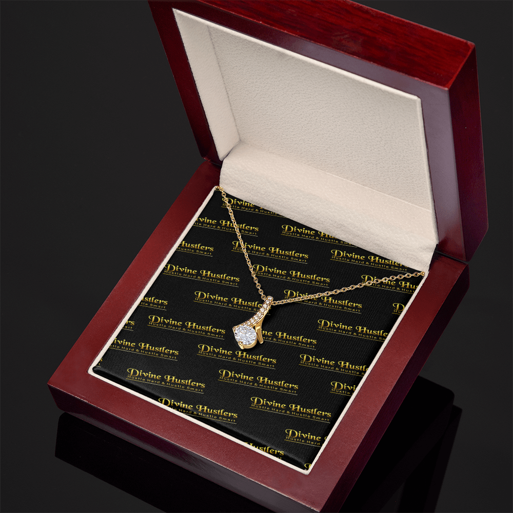 DH Alluring Beauty Necklace (Yellow & White Gold Variants)