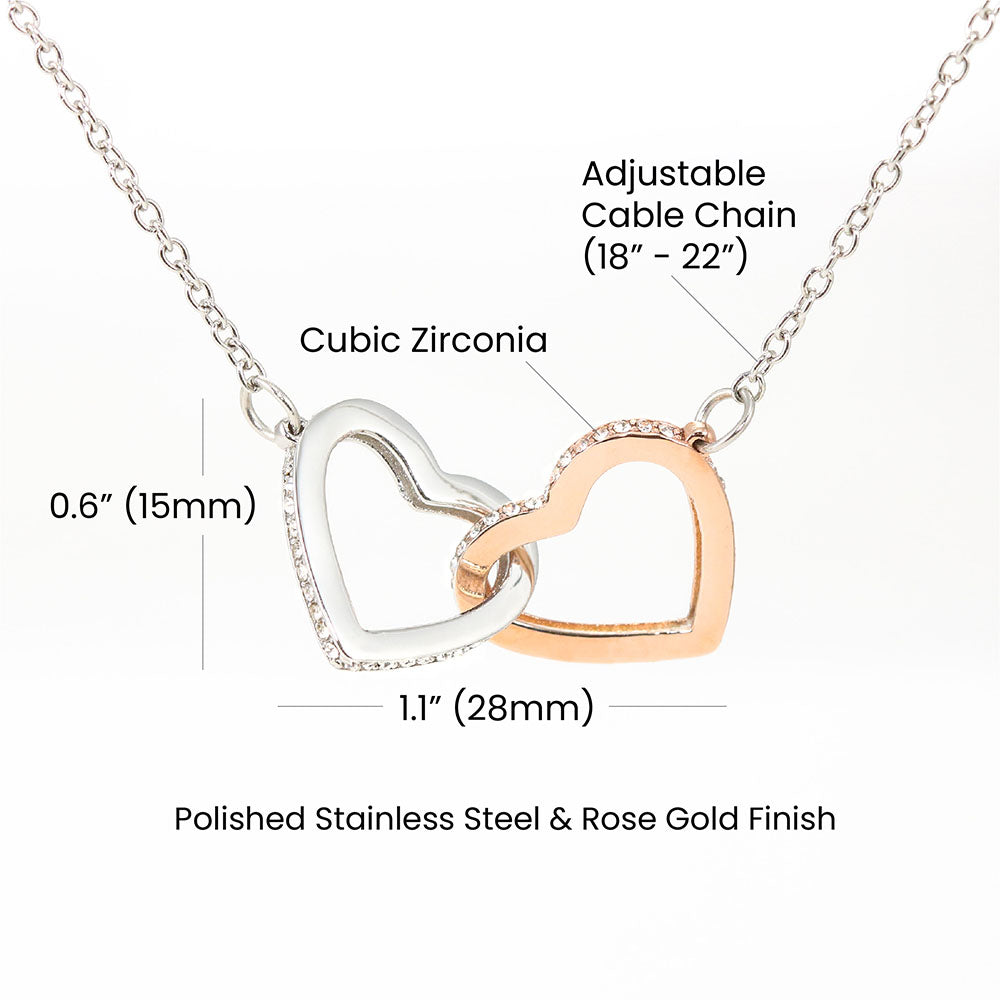 Da'Fine Hustlers Heart 2 Heart Necklace
