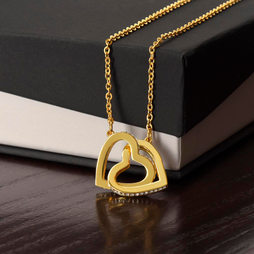 Da'Fine Hustlers Heart 2 Heart Necklace