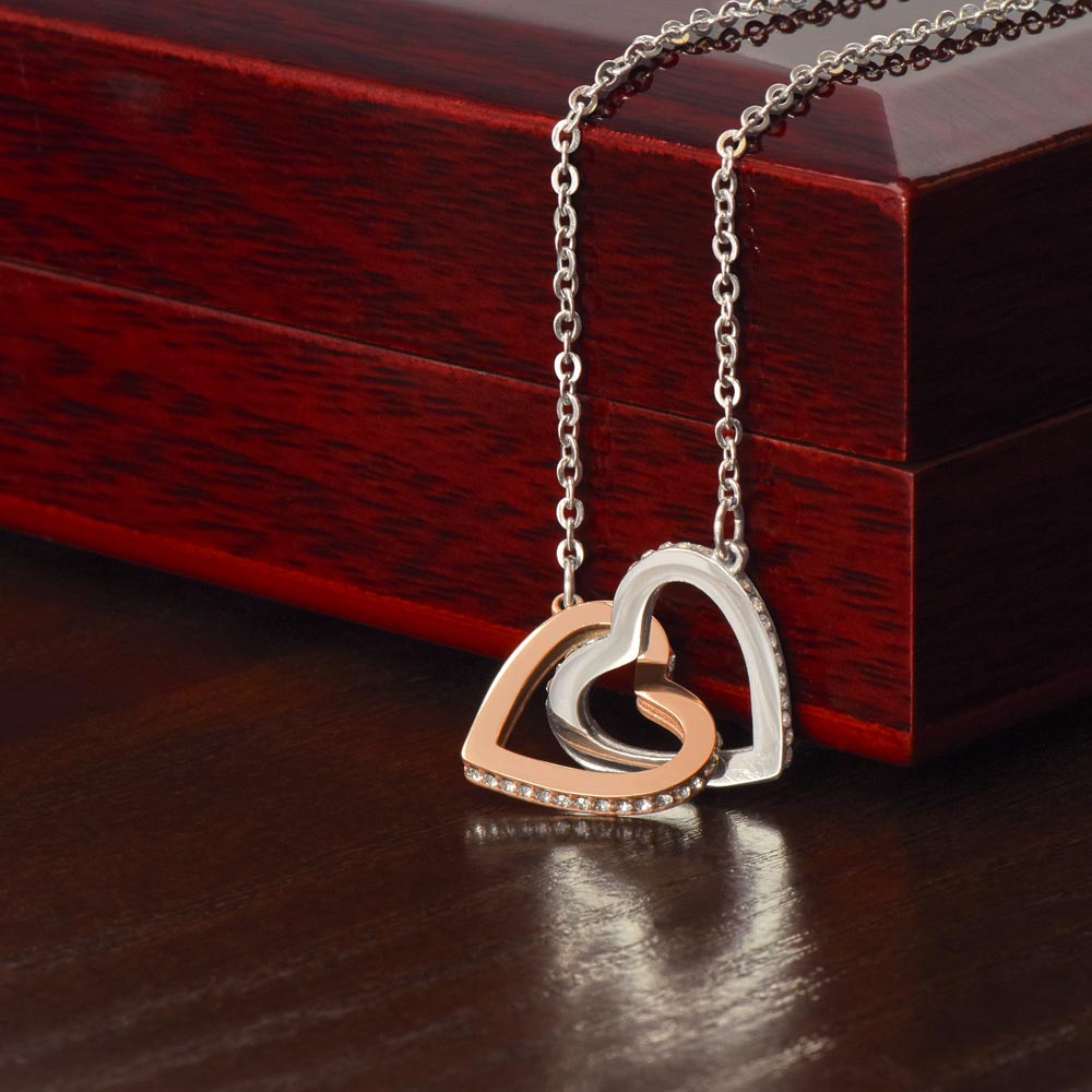 Da'Fine Hustlers Heart 2 Heart Necklace