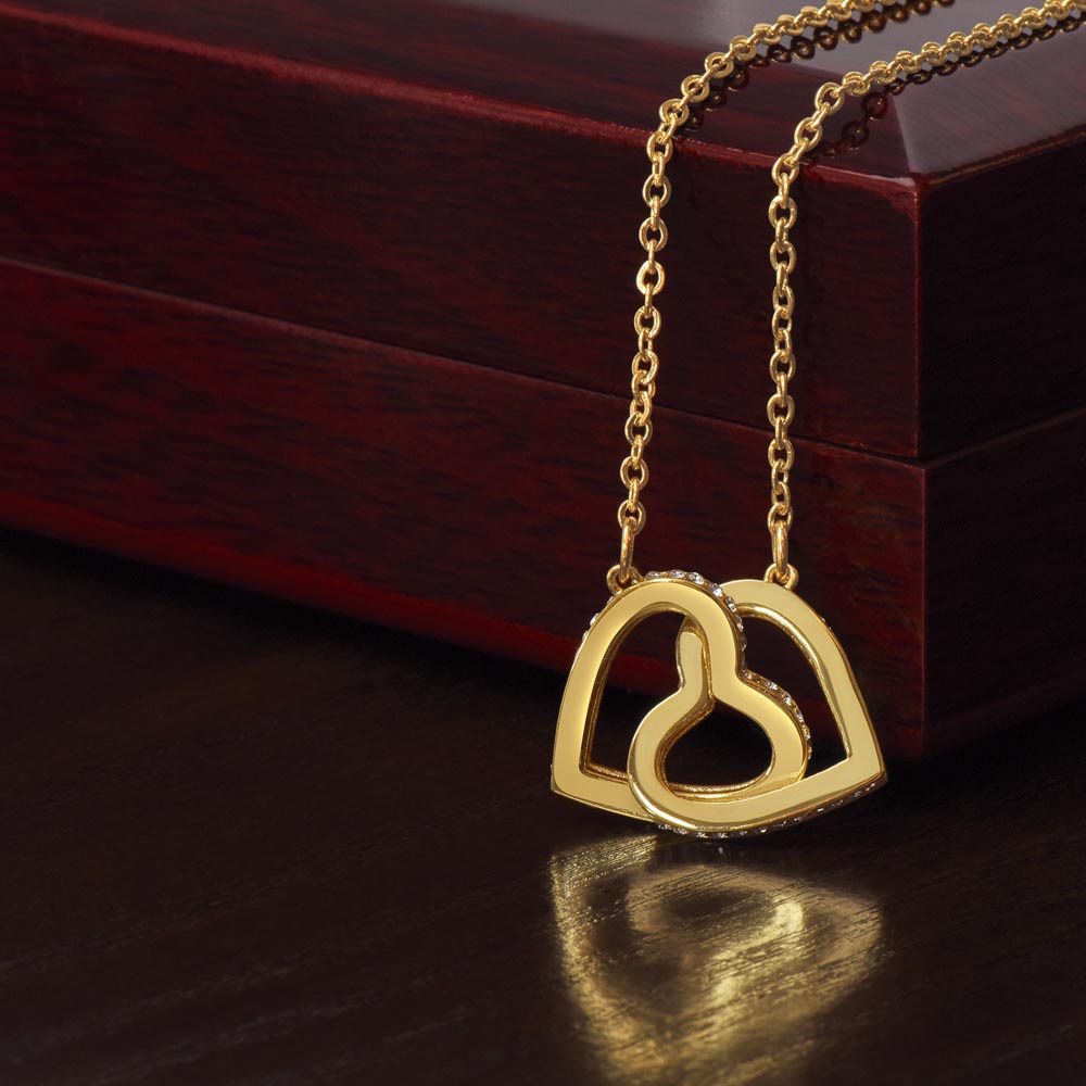Da'Fine Hustlers Heart 2 Heart Necklace