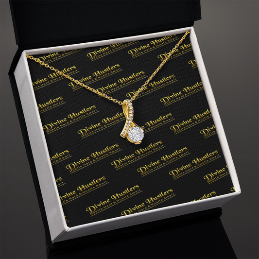 DH Alluring Beauty Necklace (Yellow & White Gold Variants)