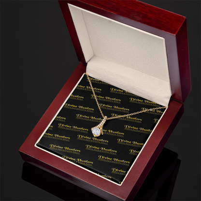 DH Alluring Beauty Necklace (Yellow & White Gold Variants)