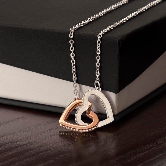 Da'Fine Hustlers Heart 2 Heart Necklace