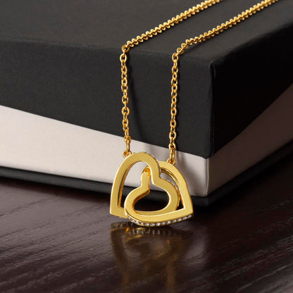 Da'Fine Hustlers Heart 2 Heart Necklace