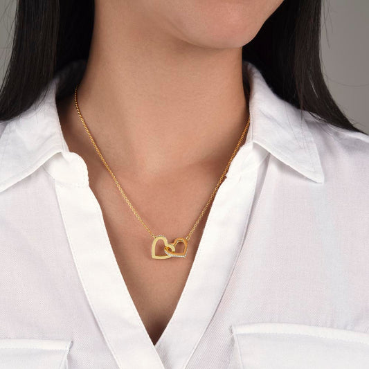 Da'Fine Hustlers Heart 2 Heart Necklace