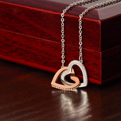 Da'Fine Hustlers Heart 2 Heart Necklace