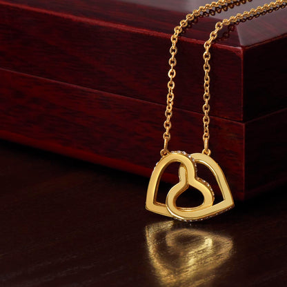 Da'Fine Hustlers Heart 2 Heart Necklace