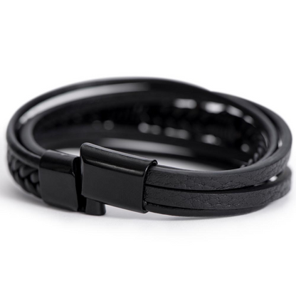 DH Men's Cross Bracelet